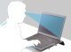 Notebook Cooler NotePal W2 17“/Black/3Fan/Alumin