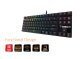 Gaming Keyboard Mechanical low-profile 87 keys - HERMES M3 RGB