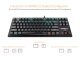 геймърска клавиатура Gaming Keyboard Mechanical 87 keys - HERMES E2 7 COLOR