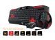 геймърски комплект Gaming COMBO - POSEIDON M1 COMBO - Keyboard + Mouse + Headphones