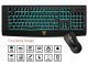 геймърски комплект Gaming COMBO - ARES 7 Color ESSENTIAL COMBO - keyboard + mouse