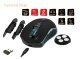 Gaming Mouse - HADES M1 - 10800dpi, Wired and Wireless, RGB, weight tunning