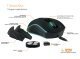 Gaming Mouse - HADES M1 - 10800dpi, Wired and Wireless, RGB, weight tunning