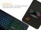 Gaming COMBO - HERMES E1A COMBO (Mem-chanical keyboard + Mouse + Pad)