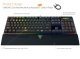 геймърска клавиатура Gaming Keyboard Mechanical 104 keys - HERMES P1 RGB