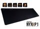 геймърска подложка за мишка Gaming Mouse Pad - NYX P1 - Size XXL