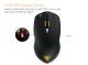 геймърска мишка с подложка Gaming Mouse - OUREA E1 + PAD NYX E1 - 4000dpi, backlight, weight tunning