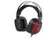 геймърски слушалки Gaming Headset with Red backlight RADON 720 VIRTUAL 7.1 USB - NSG-0999
