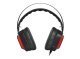 геймърски слушалки Gaming Headset with Red backlight RADON 720 VIRTUAL 7.1 USB - NSG-0999