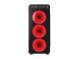 Case Gaming ATX - IRID 300 RED - NPC-1131