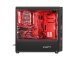 Case Gaming ATX - IRID 300 RED - NPC-1131