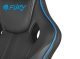 геймърски стол Gaming Chair AVENGER M BLACK-GREY NFF-1354