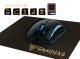 Gaming Mouse - ZEUS E1A + PAD NYX E1 - 4200dpi, backlight