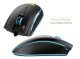Gaming Mouse - ZEUS E1A + PAD NYX E1 - 4200dpi, backlight