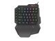 геймърски кийпад Gaming Keypad - THOR 100 RGB Mechanical Red switches, programmable - NKG-1319