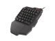 геймърски кийпад Gaming Keypad - THOR 100 RGB Mechanical Red switches, programmable - NKG-1319