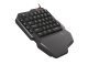 геймърски кийпад Gaming Keypad - THOR 100 RGB Mechanical Red switches, programmable - NKG-1319