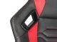 геймърски стол Gaming Chair NITRO 370 Black/Red - NFG-1364