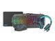 Геймърски комплект Gaming COMBO THUNDERSTREAK 2.0 4-in-1 Keyboard, Mouse, Headset, Mousepad - NFU-1370