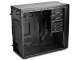 Case mATX SMARTER - Black, USB3.0