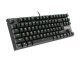Геймърска клавиатура Mechanical keyboard 87 keys THOR 300 TKL GREEN BACKLIGHT NKG-0945