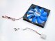 Fan 140mm Blue Vortex 1000rpm
