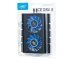 HDD Cooler ICEDISK 2 with two fans