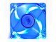 Fan 80mm Blue LED Xfan 80L - 1800rpm