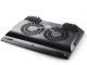 Лаптоп охладител Notebook Cooler N8 ULTRA 17" Aluminium - Black