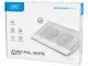 Notebook Cooler WIND PAL 17" - WHITE
