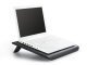 Notebook Cooler N360 FS 17" - Aluminium - Black