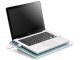 Охладител за лаптоп Notebook Cooler N2 17" - white