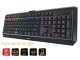 геймърска клавиатура Gaming Keyboard Mechanical low-profile 104 keys - HERMES P3 RGB - Brown Switches