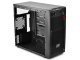 Case mATX SMARTER - Black, USB3.0