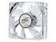 Fan 80mm Red LED Xfan 80L/R - 1800rpm