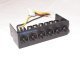 Fan Controller FC2 6ch 5,25“ - 45W/ch - Black
