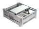 HTPC Case GRANDIA Silver/Remote/LCD- GD02S-MT