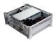 HTPC Case GRANDIA Silver/Remote/LCD- GD02S-MT