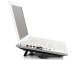 Охладител за лаптоп Notebook Cooler N1 15.6" White