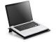 Notebook Cooler E-MOVE 15.6" - aluminium black