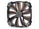 Fan 200mm Red LED - XFAN 200RD