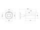 IP Bullet - 4k 8MP, Starlight, 5X Motor Zoom 2.7-13.5mm, POE, Mic, AI - BMMB5XRL800WH-POE-MIC