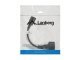 Cable Power Ext IEC 320 C14 / SCHUKO F 0.2m Black - CA-C14E-10CC-0018-BK