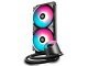 водно охлаждане за процесор Water Cooling CASTLE 280 ADD-RGB