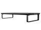 Monitor stand M-DESK F3 BK - USB2.0 Hub