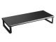 Monitor stand M-DESK F3 BK - USB3.0 Hub