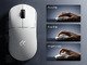 A5 V3 Black - Ultralight 8K Wireless Mouse, Omron Mechanical Switches
