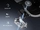 A5 V3 Black - Ultralight 8K Wireless Mouse, Omron Mechanical Switches A5 V3 Black - Ultralight 8K Wireless Mouse, Omron Mechanical Switches
