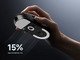 A5 V3 Black - Ultralight 8K Wireless Mouse, Omron Mechanical Switches A5 V3 Black - Ultralight 8K Wireless Mouse, Omron Mechanical Switches