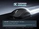A5 V3 Black - Ultralight 8K Wireless Mouse, Omron Mechanical Switches A5 V3 Black - Ultralight 8K Wireless Mouse, Omron Mechanical Switches